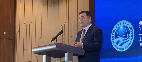 генеральный секретарь ШОС Владимир Норов - 俄羅斯衛星通訊社