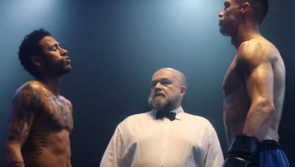 视频：克里斯蒂亚诺·罗纳尔多与内马尔化身拳击手争锋相对 - 俄罗斯卫星通讯社