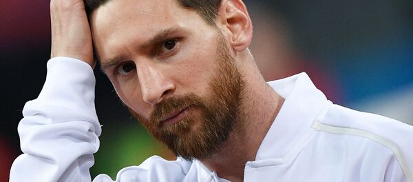 “万人迷”小贝打算把梅西召入麾下 - 俄罗斯卫星通讯社