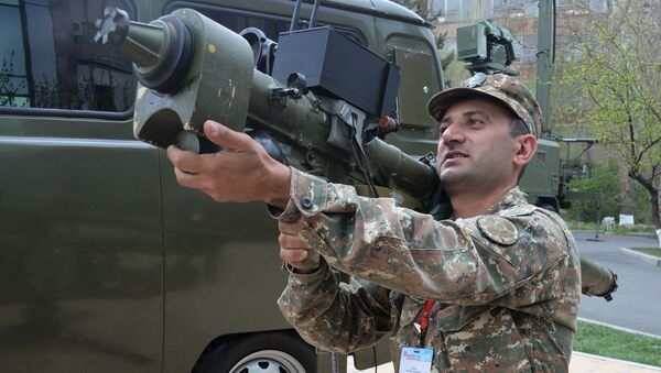 亞美尼亞國防部：中國向亞方某部贈送設備 - 俄羅斯衛星通訊社