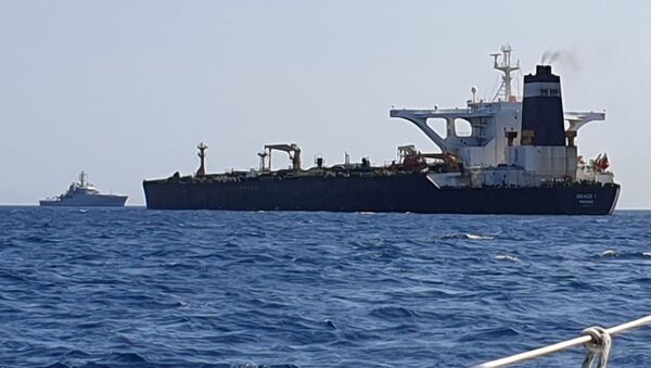 伊朗外交部：在直布罗陀遭扣押的油轮并未向叙运送过石油 - 俄罗斯卫星通讯社
