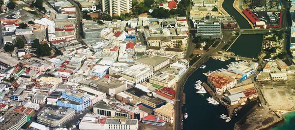 巴巴多斯首都布里奇顿 - 俄罗斯卫星通讯社