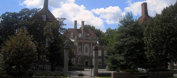 英国驻美国大使官邸 - 俄罗斯卫星通讯社