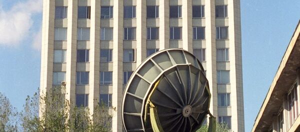 鲁斯塔维-2电视台大楼 - 俄罗斯卫星通讯社