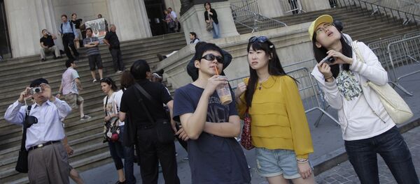 中国对付美国的手段层出不穷 - 俄罗斯卫星通讯社