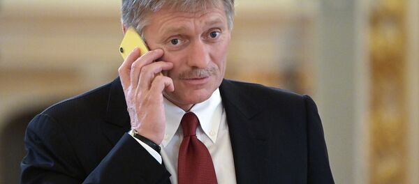 Пресс-секретарь президента РФ Дмитрий Песков  - 俄羅斯衛星通訊社