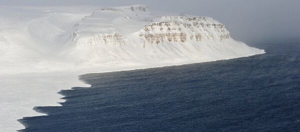 在寒冷地區建設傳統型的天然氣管道，即相當昂貴又相當複雜。 - 俄羅斯衛星通訊社