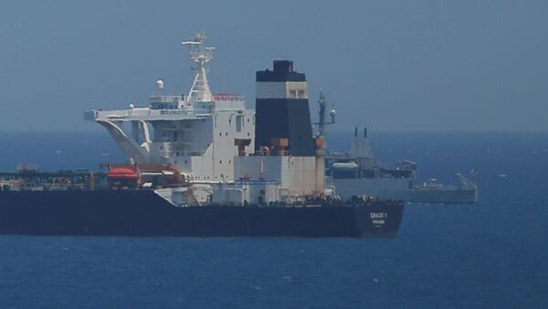 美国务院：美国威胁“格蕾丝一号”油轮船员将面临后果 - 俄罗斯卫星通讯社