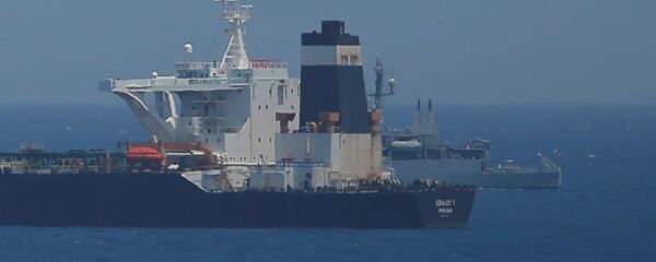 格蕾丝一号油轮 - 俄罗斯卫星通讯社
