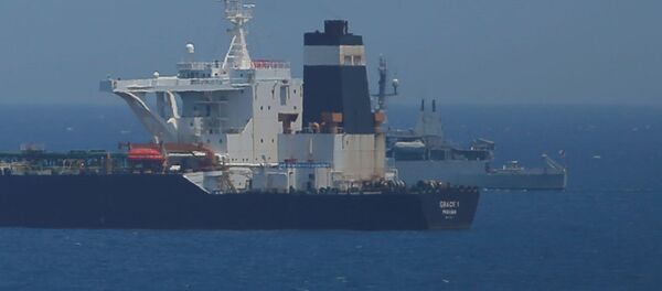 美國務院：美國威脅“格蕾絲一號”油輪船員將面臨後果 - 俄羅斯衛星通訊社