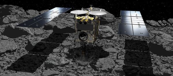 日本“隼鳥2號”探測器成功著陸小行星“龍宮” - 俄羅斯衛星通訊社