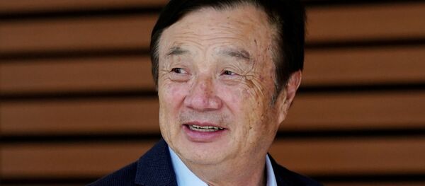 华为公司CEO任正非 华为公司CEO任正非 - 俄罗斯卫星通讯社