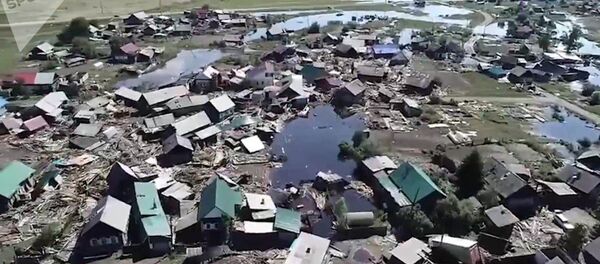 伊尔库茨克州洪灾导致死亡人数升至25人 - 俄罗斯卫星通讯社