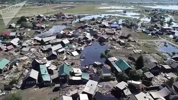 伊爾庫茨克州仍有2個居民點被淹 - 俄羅斯衛星通訊社