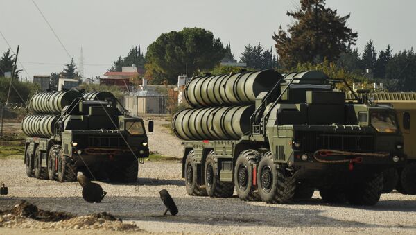 向土耳其运交S-400导弹视频发布 - 俄罗斯卫星通讯社