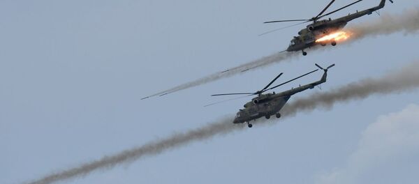 米-8MTSh直升機 - 俄羅斯衛星通訊社