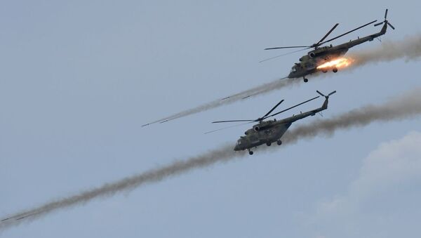 米-8MTSh直升機 - 俄羅斯衛星通訊社