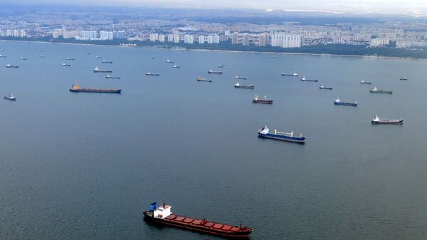 中国外交部驳斥中方将派遣军舰赴马六甲海峡保护本国船只的传言 - 俄罗斯卫星通讯社