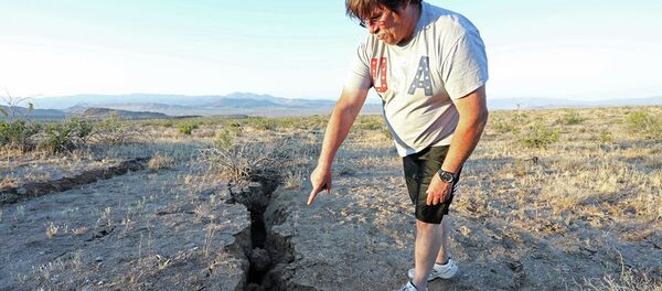 地震学家预测美国加州会发生更具破坏性的地震 - 俄罗斯卫星通讯社