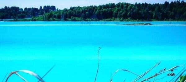 “西伯利亚的马尔代夫” - 俄罗斯卫星通讯社