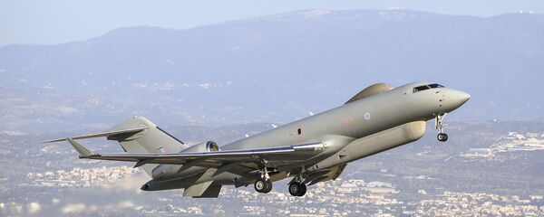 一架英国飞机在俄罗斯黑海海岸附近侦察 - 俄罗斯卫星通讯社