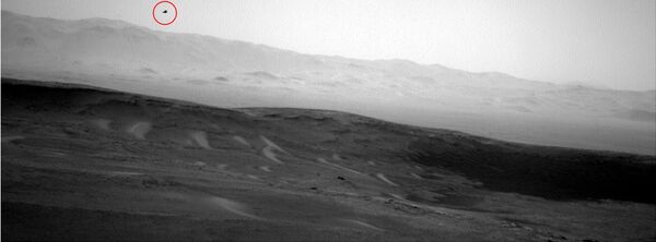 一只在火星上空飞翔的鸟被拍下 - 俄罗斯卫星通讯社