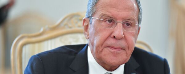Министр иностранных дел РФ Сергей Лавров. Архивное фото - 俄罗斯卫星通讯社