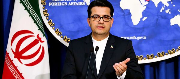 Спикер МИД Ирана Сейед Аббас Мусави - 俄羅斯衛星通訊社