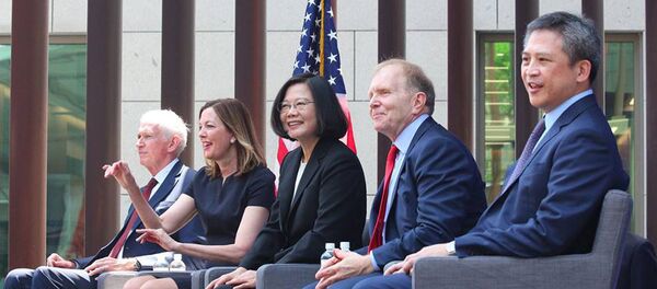 俄专家：美国的行为或加剧台海紧张局势 - 俄罗斯卫星通讯社