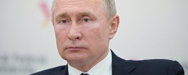 俄罗斯总统普京 - 俄罗斯卫星通讯社