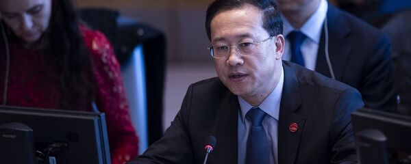 馬朝旭（資料圖片） - 俄羅斯衛星通訊社