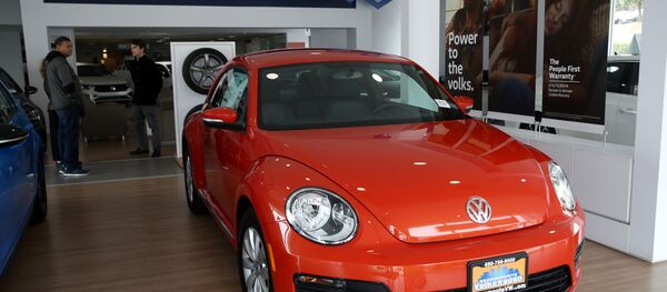 Volkswagen Beetle - 俄罗斯卫星通讯社