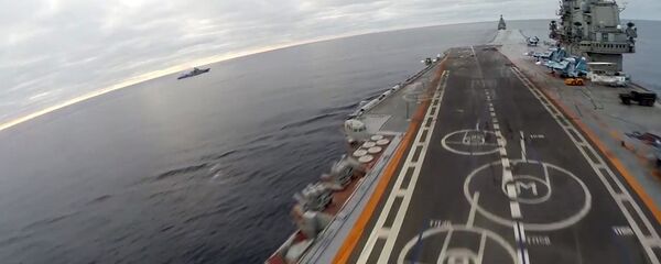 俄新航母研制方预计将与国防部签署预先设计合同 - 俄罗斯卫星通讯社