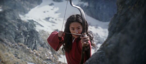 中国观众在迪士尼电影《花木兰》中找到哪些错误？ - 俄罗斯卫星通讯社