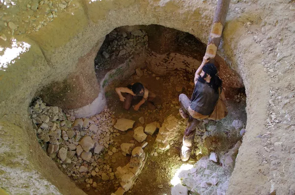 歐洲石器時代最大的燧石礦Kshemienki Opatovskie 歐洲石器時代最大的燧石礦Kshemienki Opatovskie - 俄羅斯衛星通訊社