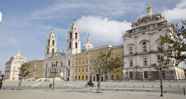 葡萄牙馬夫拉皇宮 - 俄羅斯衛星通訊社