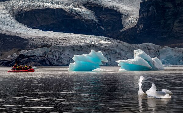 冰岛瓦特纳冰川国家公园 - 俄罗斯卫星通讯社