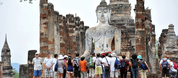 泰國半年接待70萬俄羅斯遊客 - 俄羅斯衛星通訊社