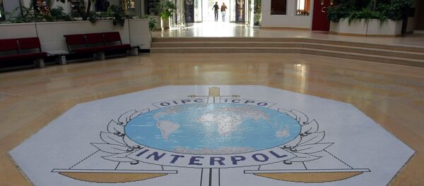 Холл штаб-квартиры Интерпола в Лионе - 俄罗斯卫星通讯社