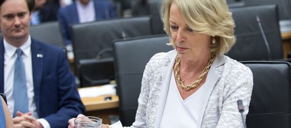 美国常驻国际原子能机构代表沃尔科特（资料图片） - 俄罗斯卫星通讯社