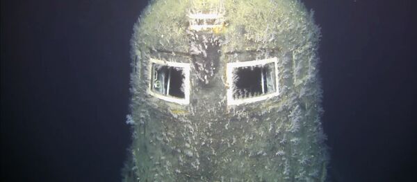 Затонувшая в 1989 году в Норвежском море советская атомная подводная лодка К-278 «Комсомолец» - 俄羅斯衛星通訊社