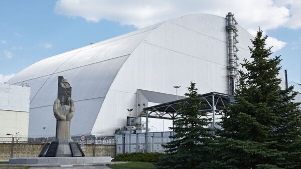 切爾諾貝利核電站 - 俄羅斯衛星通訊社