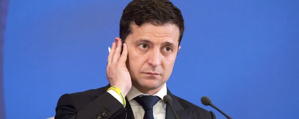 泽连斯基谈给普京打电话受阻 - 俄罗斯卫星通讯社