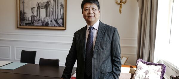 华为副董事长郭平 - 俄罗斯卫星通讯社