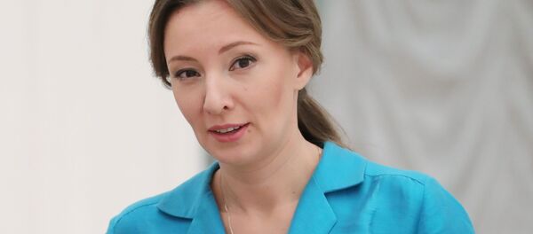 Уполномоченный при Президенте Российской Федерации по правам ребенка Анна Кузнецова - 俄罗斯卫星通讯社