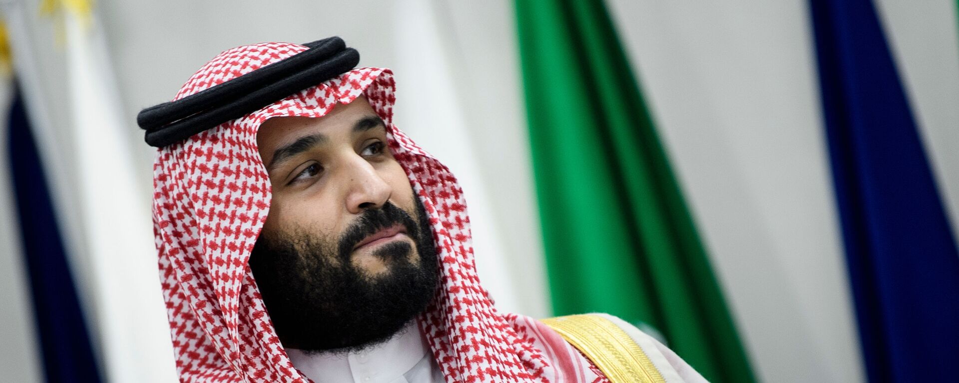 Наследный принц Саудовской Аравии Мухаммед ибн Салман Аль Сауд - 俄羅斯衛星通訊社, 1920, 21.04.2022