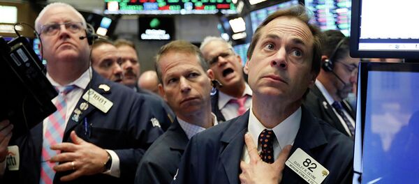 纽约证券交易所的交易员 - 俄罗斯卫星通讯社