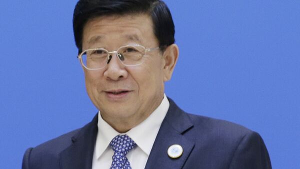 中国公安部长会见朝鲜保安省参事 - 俄罗斯卫星通讯社