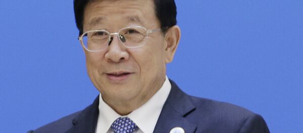 中國公安部長會見朝鮮保安省參事 中國公安部長會見朝鮮保安省參事 - 俄羅斯衛星通訊社