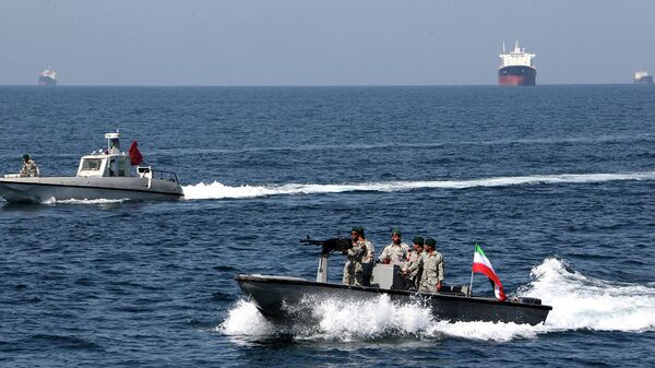 伊朗將軍：伊朗邊防軍在霍爾木茲海峽拘留穿軍裝的海盜 - 俄羅斯衛星通訊社